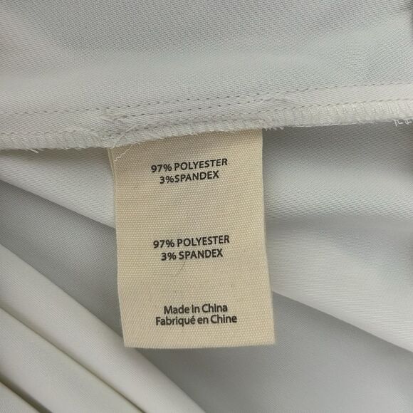 New L'AGENCE Women's Nova Pleated Pants in Ivory Size 16 - Picture 7 of 13